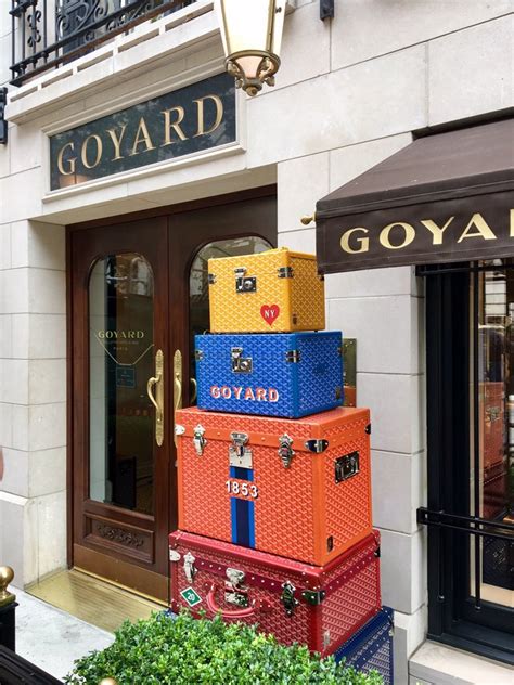 maison goyard nyc|maison Goyard official site.